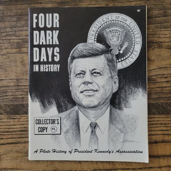 Vintage JFK & Jacqueline Kennedy Collectors Copy Magazines 63' 64' - Picture 2 of 9
